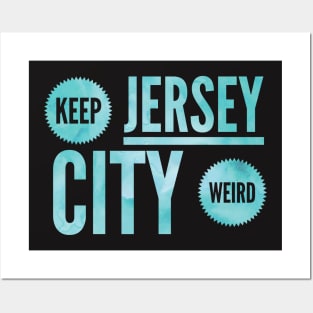 Keep Jersey City Weird Posters and Art